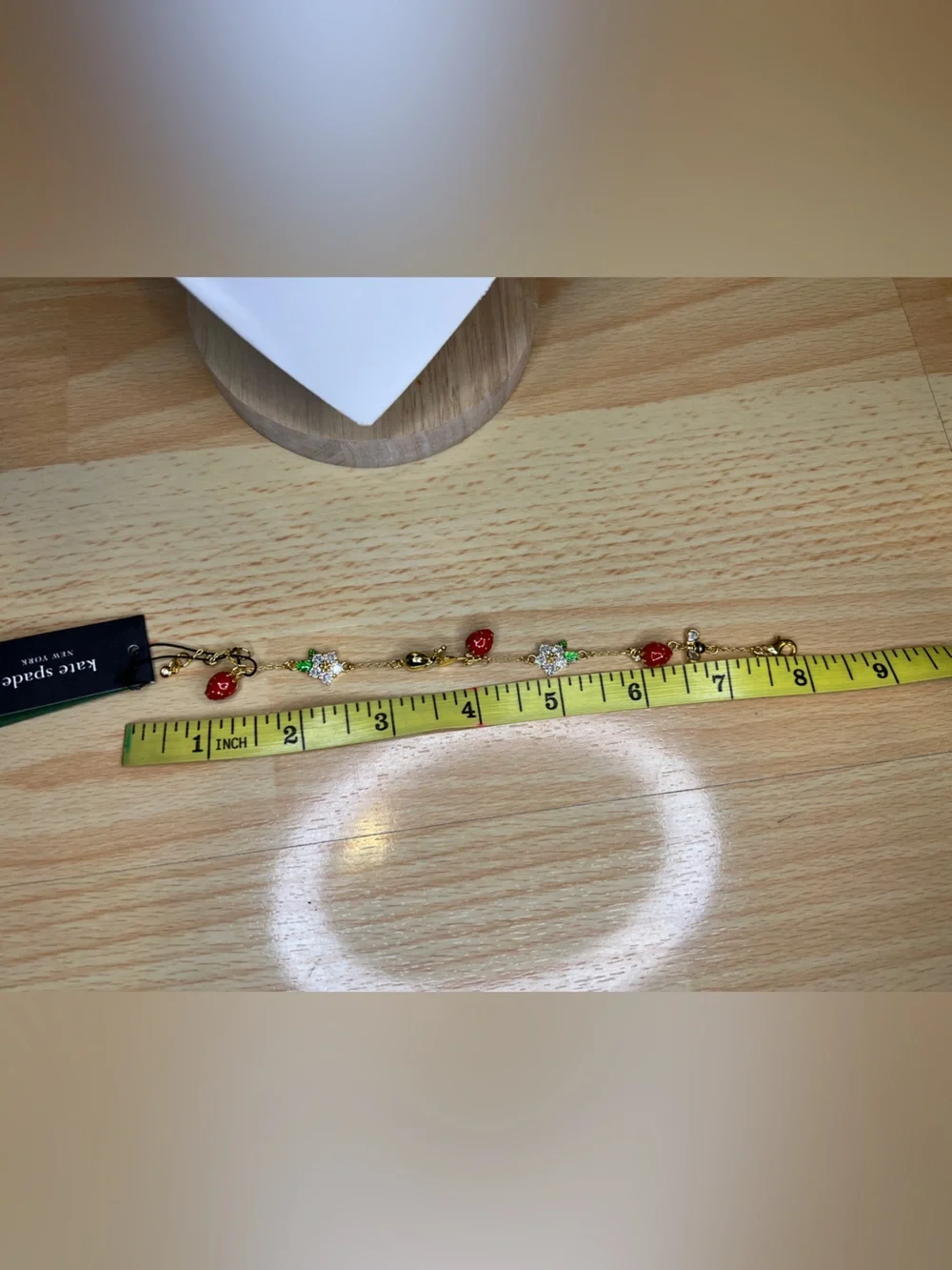 Kate Spade Strawberry Fields Charm - Picture 3 of 5